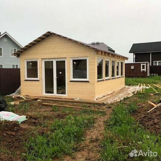 Пластиковые окна. Остекление частных домов