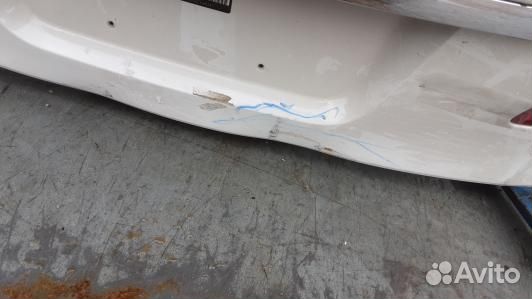 Крышка багажника BMW 7 F01 (4BA07HP01)