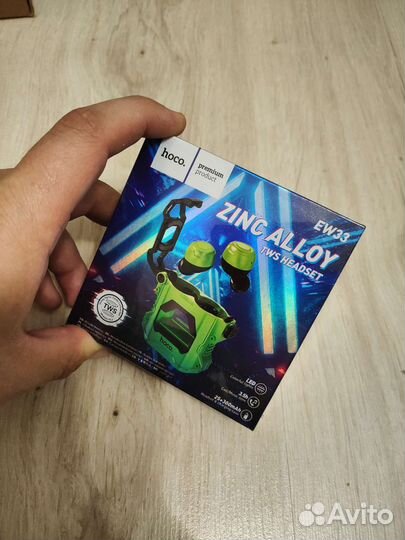 Беспроводные наушники hoco ew33