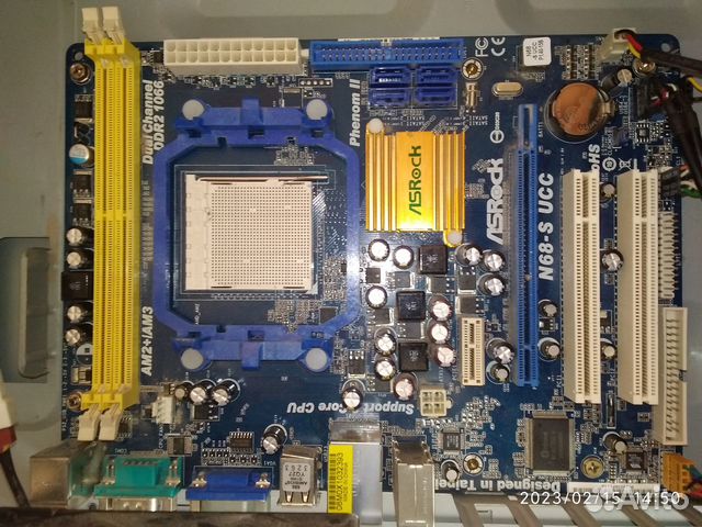 Материнская плата AM2+/AM3 Asrock n68-s ucc купить в Перми ...