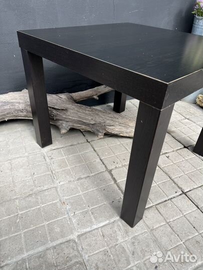 Журнальный столик IKEA лакк