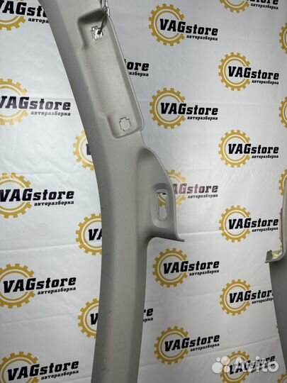 Обшивка передней стойки Audi A4 B6