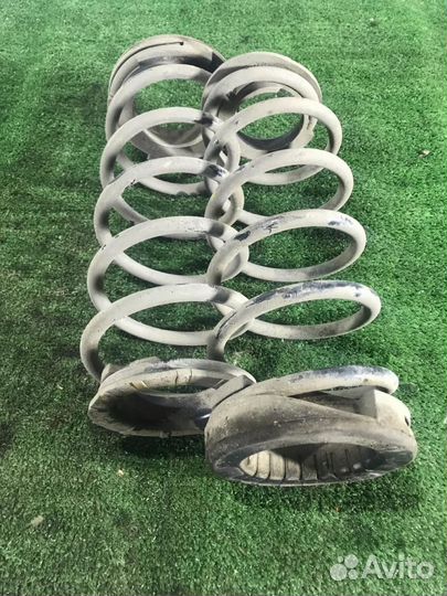 Пружина задняя Kia Rio 3 (UB) 2011-2017г UB