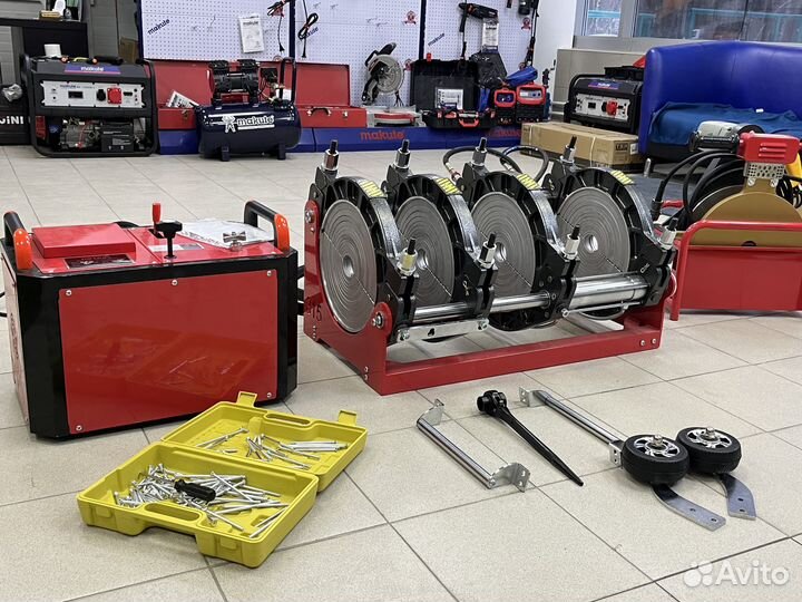 Стыковой сварочный аппарат пнд труб гидравлический