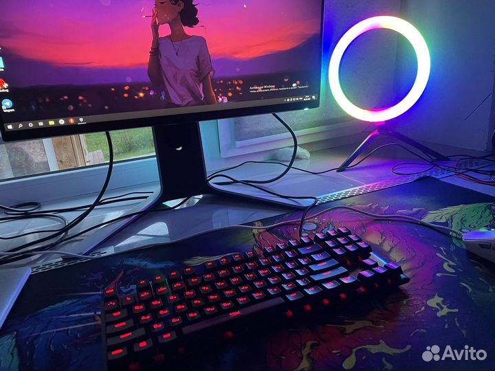 Профессиональная клавиатура HyperX alloy fps pro
