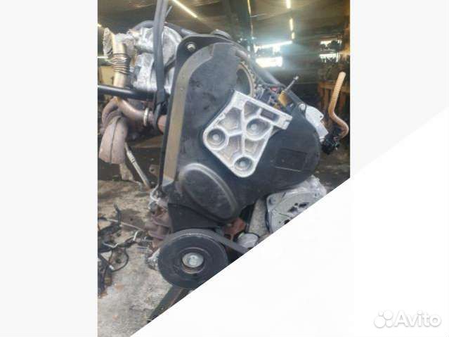 Двигатель F9Q Renault Scenic 2 1.9 Дизель