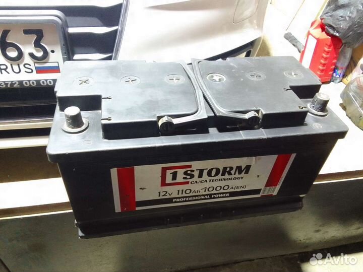 Аккумулятор 110ah 1storm