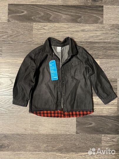 Рубашка для мальчика новая