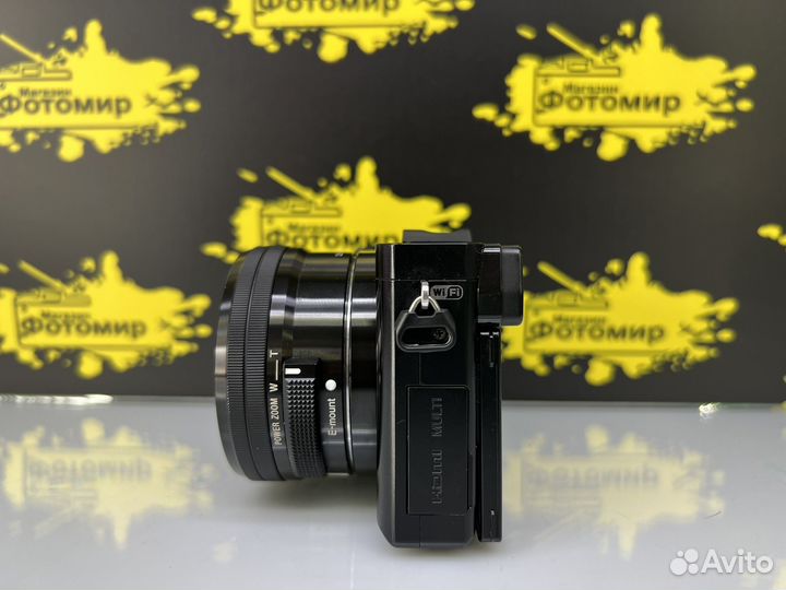 Sony a6000 kit 16-50mm (пробег 15070) sn:4334900