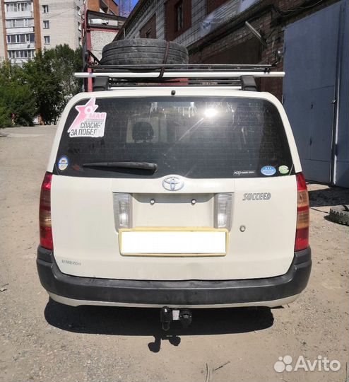 Фаркоп на Тойота Пробокс-Саксид с 2002-2014 г