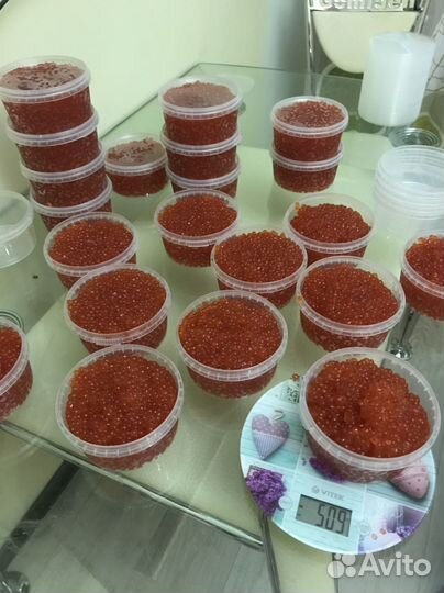 Икра Горбуши