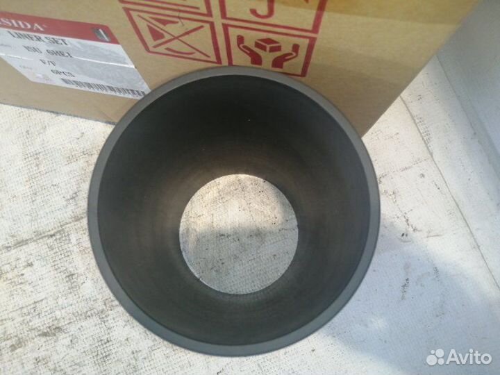 Гильзы 6не1 F/F 110мм к-т 6шт Isuzu Forward