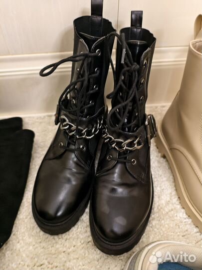 Ботинки Zara, Gucci, Prada, Chanel