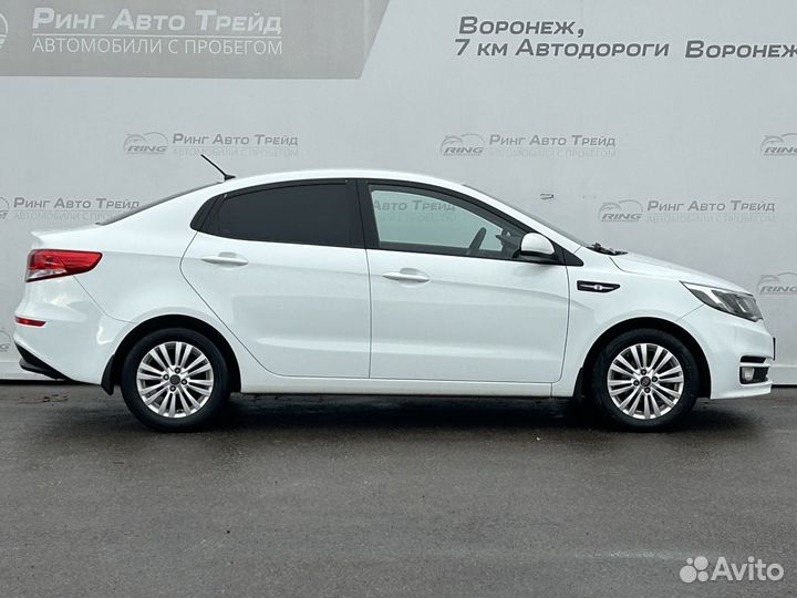 Kia Rio 1.4 МТ, 2016, 94 868 км