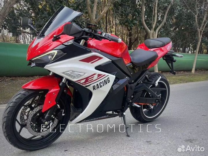 Электромотоцикл Yamaha YZF-R3