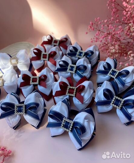 Бантики в школу