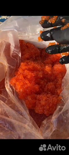 Красная икра кеты оптом. Сахалинская. Есть розница