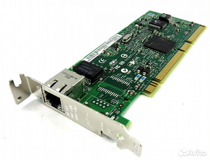 Сетевая карта Single Port Intel PRO 1000MT 1Gbit