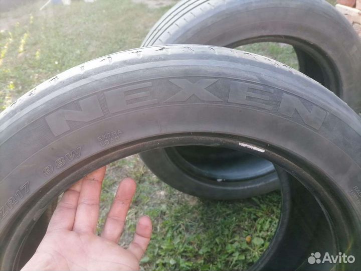 Nexen N'Fera SU1 225/50 R17 98W