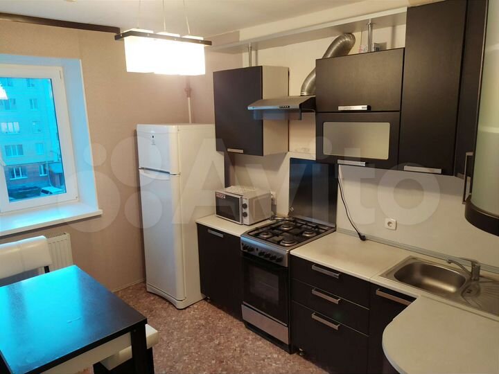 2-к. квартира, 59 м², 4/5 эт.