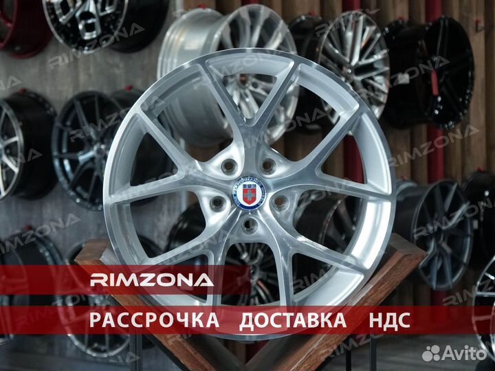 Литые диски HRE R17 на Mitsubishi. Арт801