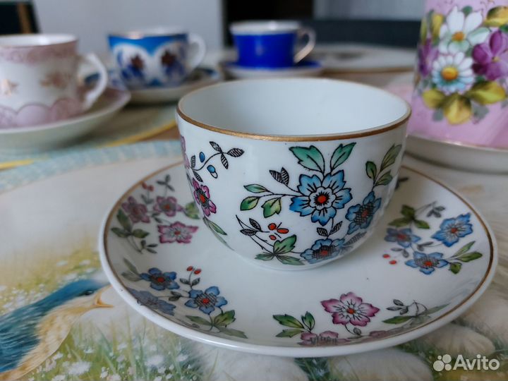 Чайная пара раритет