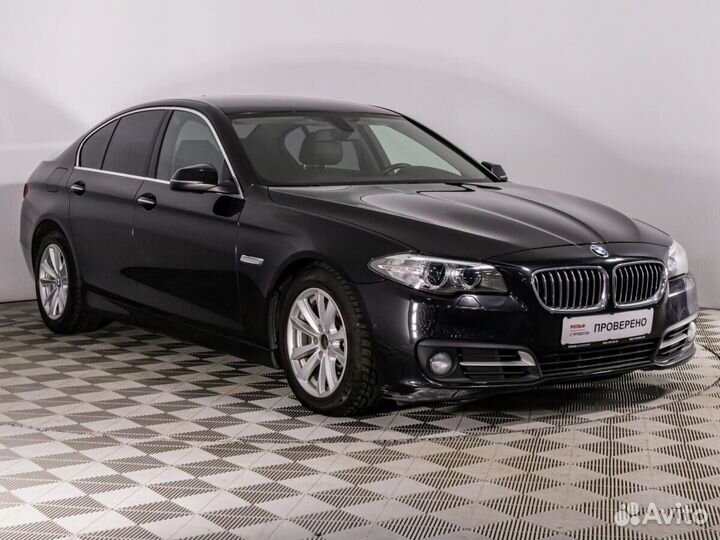 BMW 5 серия 2.0 AT, 2013, 172 217 км