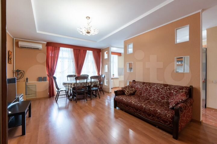 3-к. квартира, 115 м², 8/9 эт.
