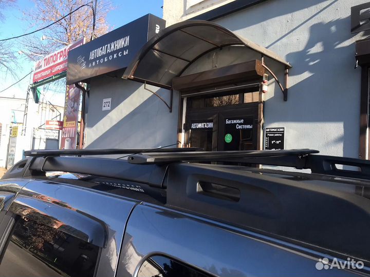 Багажник на крышу Renault Duster + монтаж