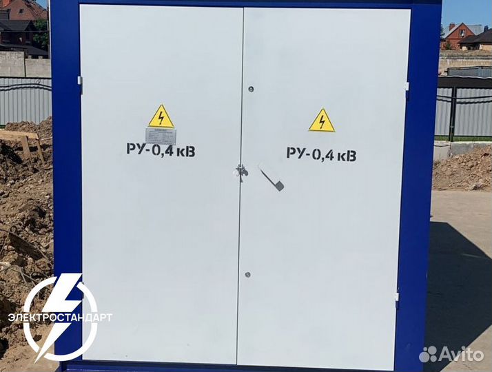 Подстанция ктп 1000/10/0.4