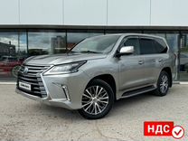 Lexus LX 4.5 AT, 2020, 119 397 км, с пробегом, цена 10 990 000 руб.