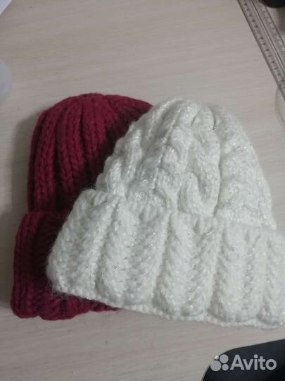 Шапки женские объемные