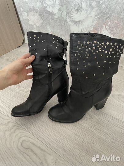 Сапоги женские