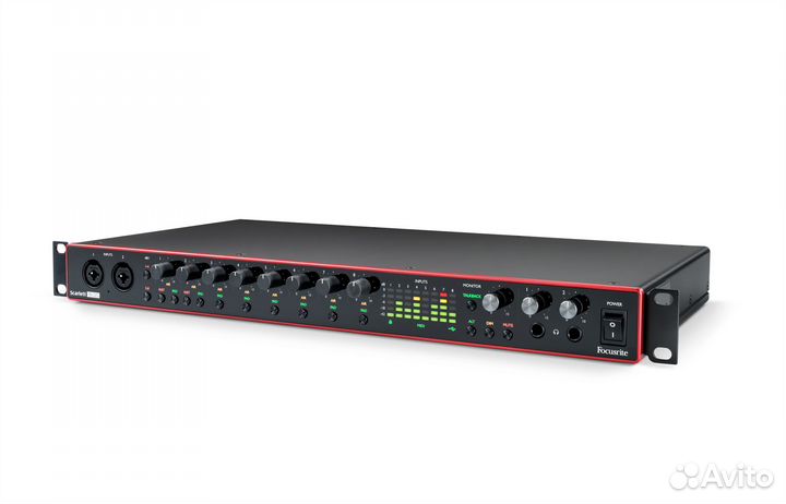 Focusrite Scarlett 18i20 3rd gen в наличии