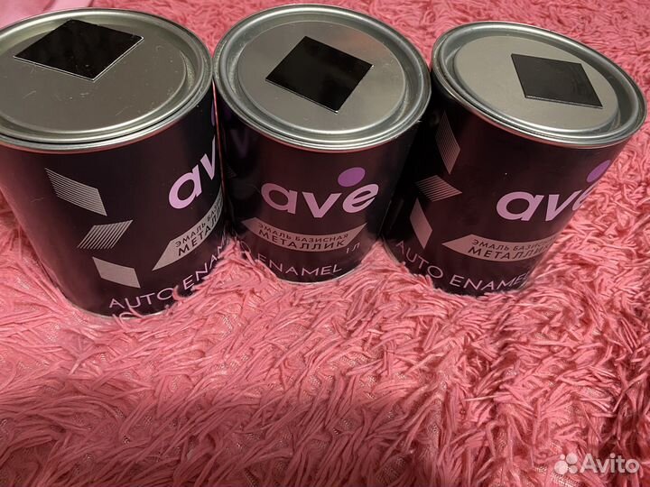 Эмаль базисная цвет Космос