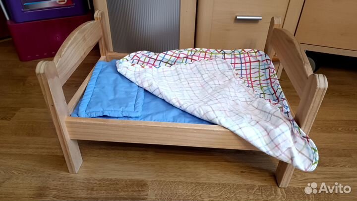 Кровать для куклы IKEA