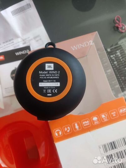 Портативная колонка jbl wind2