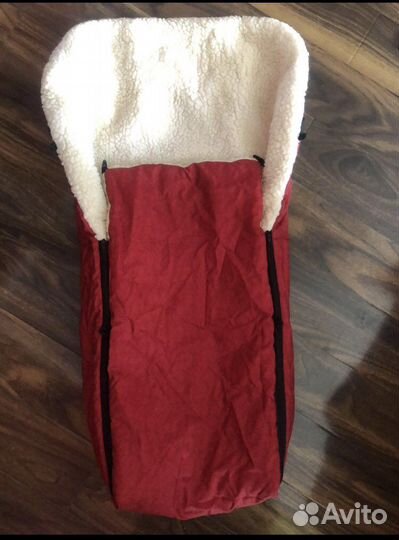 Зимний конверт в коляску