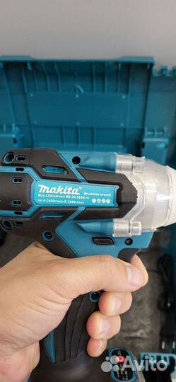 Гайковерт аккумуляторный makita 360нм