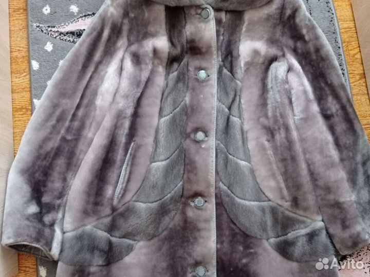 Шуба мутоновая