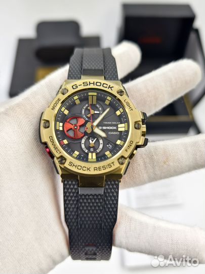 Casio G-shock GST B100RH 1A