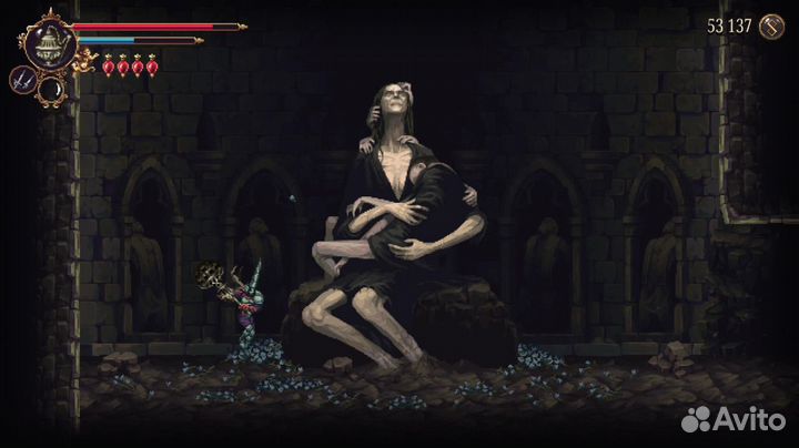 Blasphemous 2 Nintendo Switch, русские субтитры