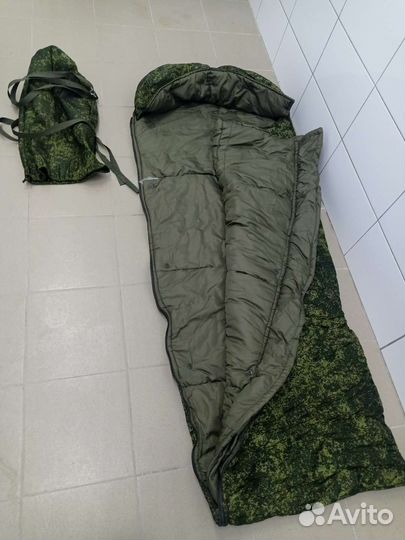 Армейский спальный мешок