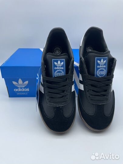 Кроссовки adidas samba vegan