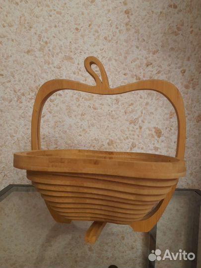 Корзина для фруктов дерево