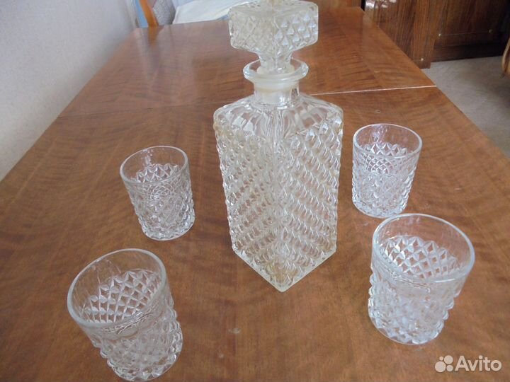 Whisky SET (bohemia и СССР)