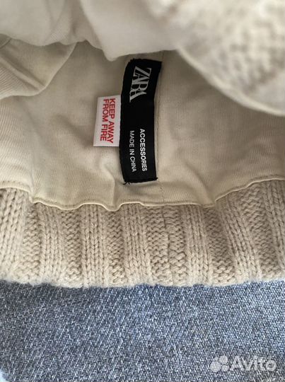 Шапка детская zara