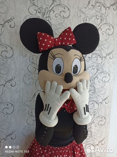 Костюм минни Маус квест аниматоры косплей микки