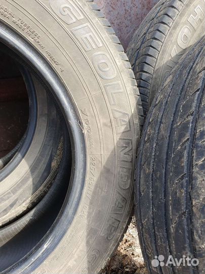 Yokohama Geolandar G98A 225/65 R17