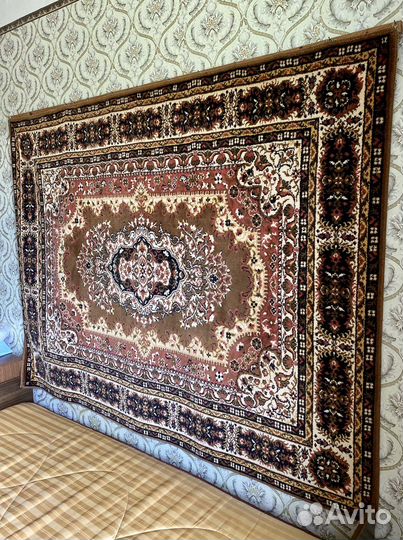 Шерстяные ковры СССР бу